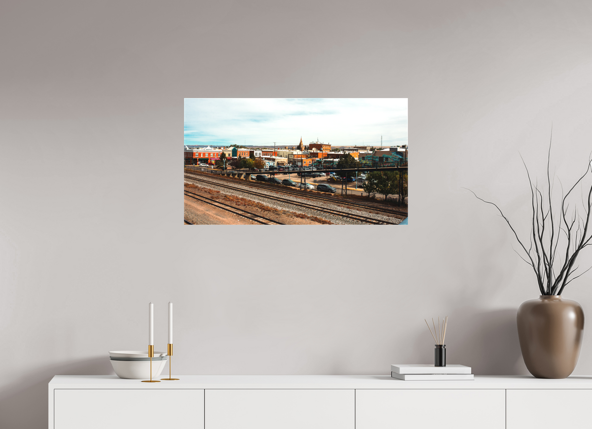 32 x 18″, Canvas The Gem City