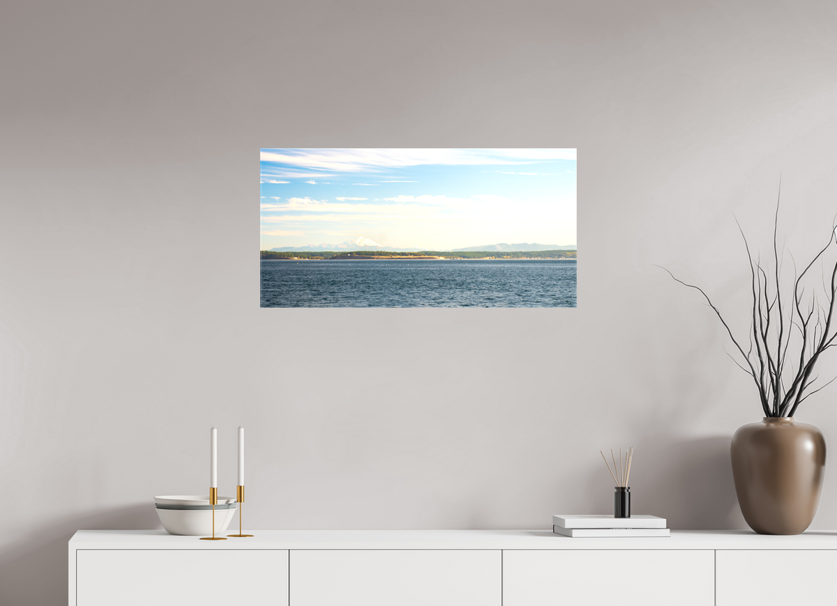 32 x 16″, Canvas Mt Baker