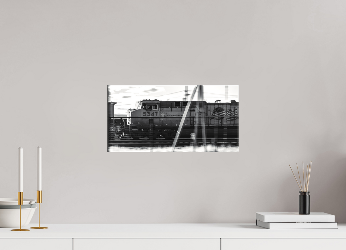 16 x 8″, Canvas Building America