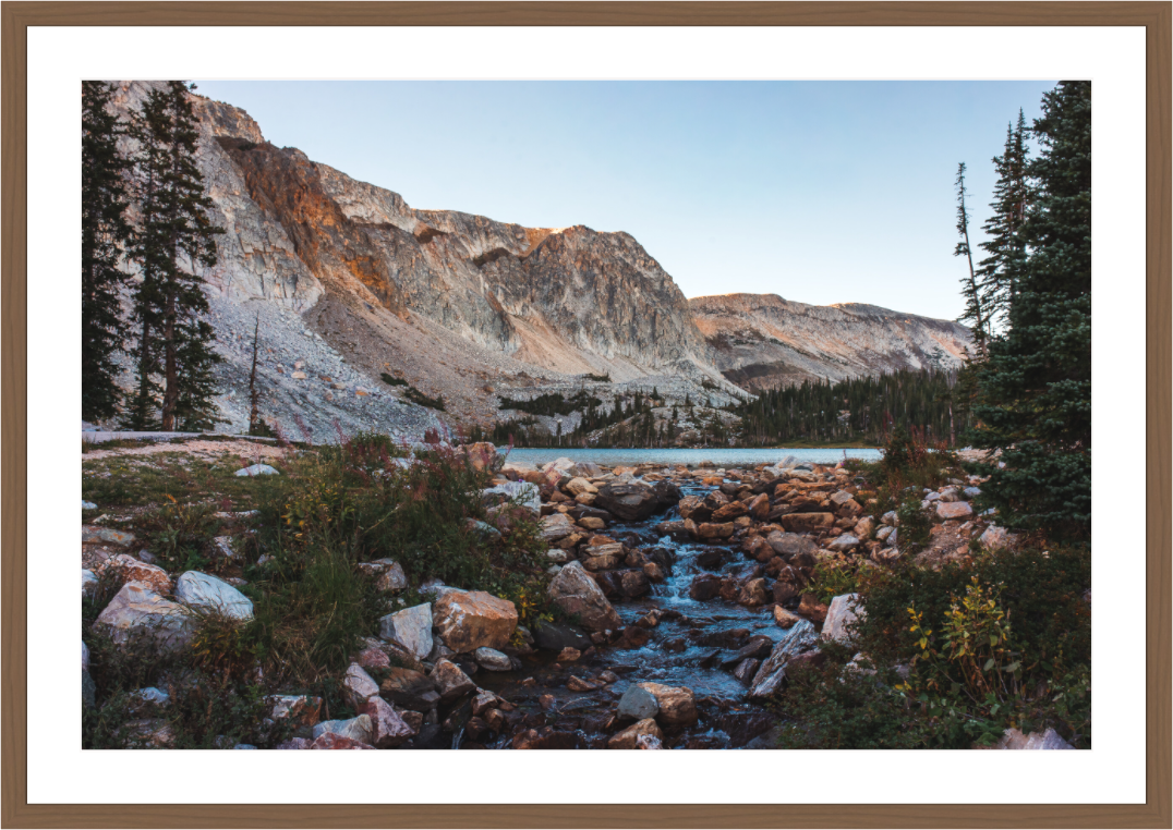 Main image Mirror Lake, Snowy Range Mountains