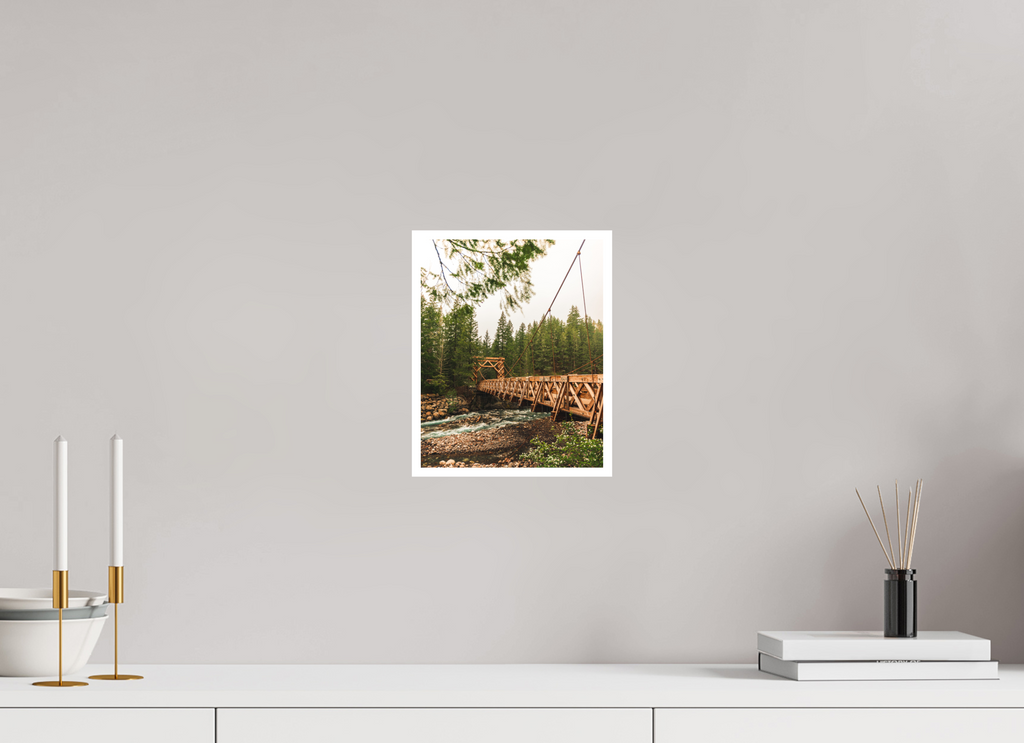 8 x 10″, No Frame - Matte - White Edge Longmire