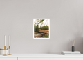 8 x 10″, No Frame - Matte - White Edge Longmire