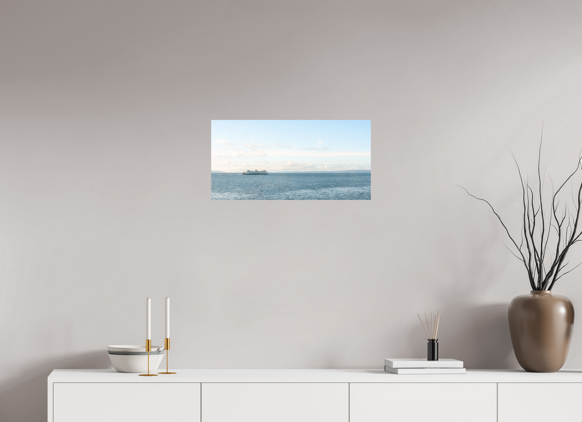 24 x 12″, No Frame - Matte Ferry from Ferry