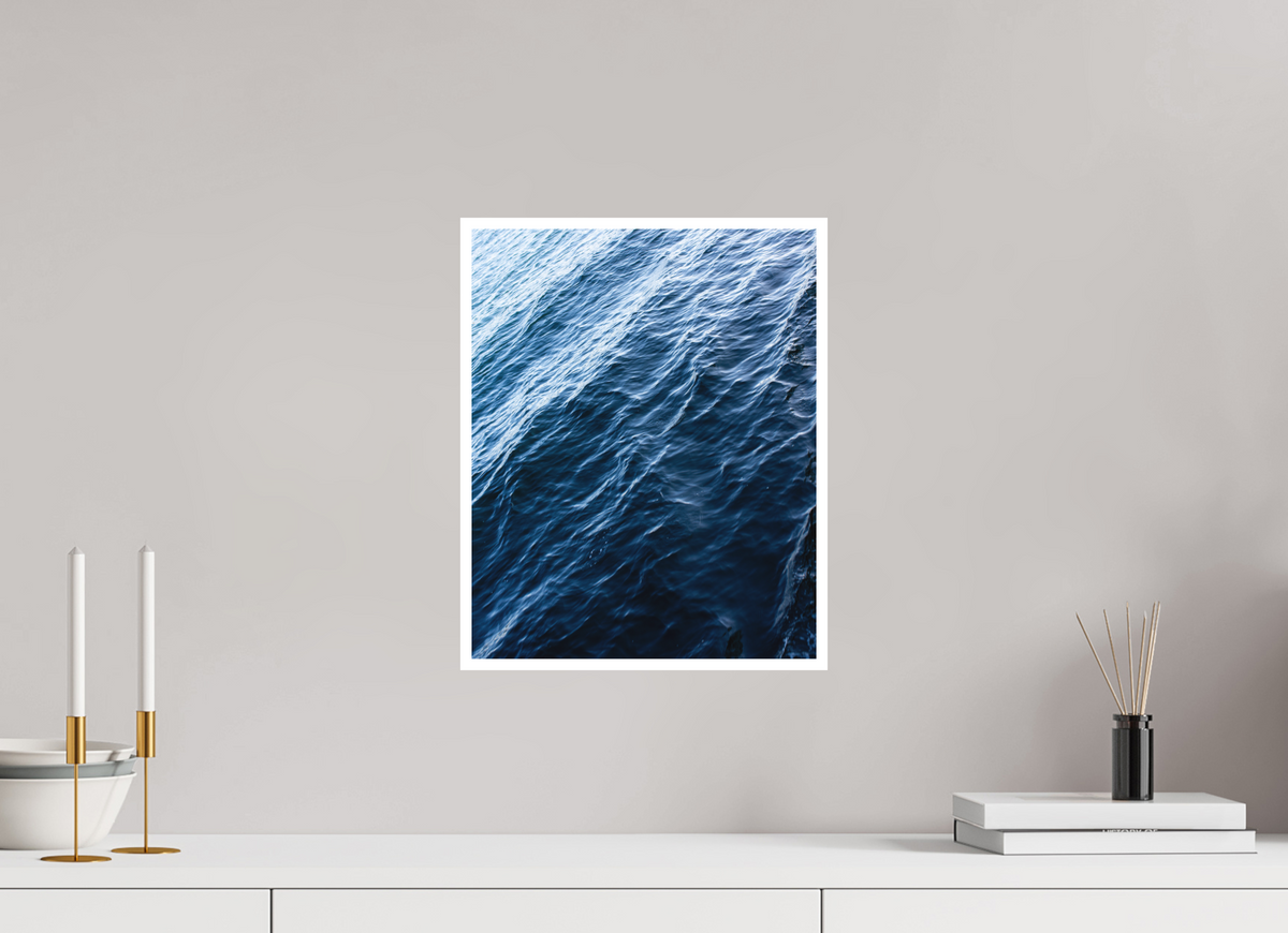 12 x 15″, No Frame - Matte - White Edge Puget Sound