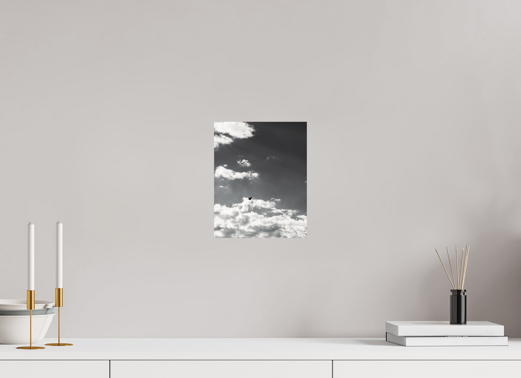 8 x 10″, No Frame - Matte Open Skies