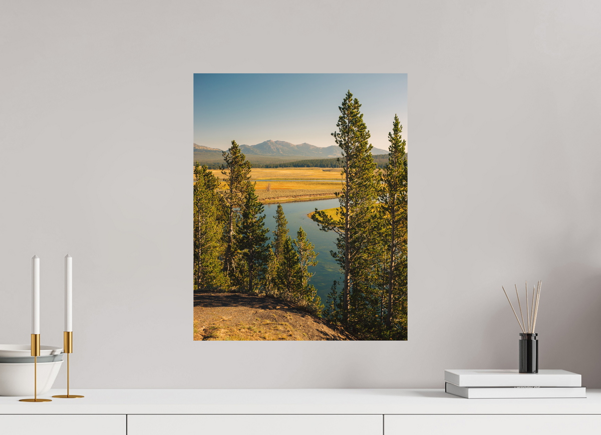 16 x 20″, No Frame - Matte Yellowstone River