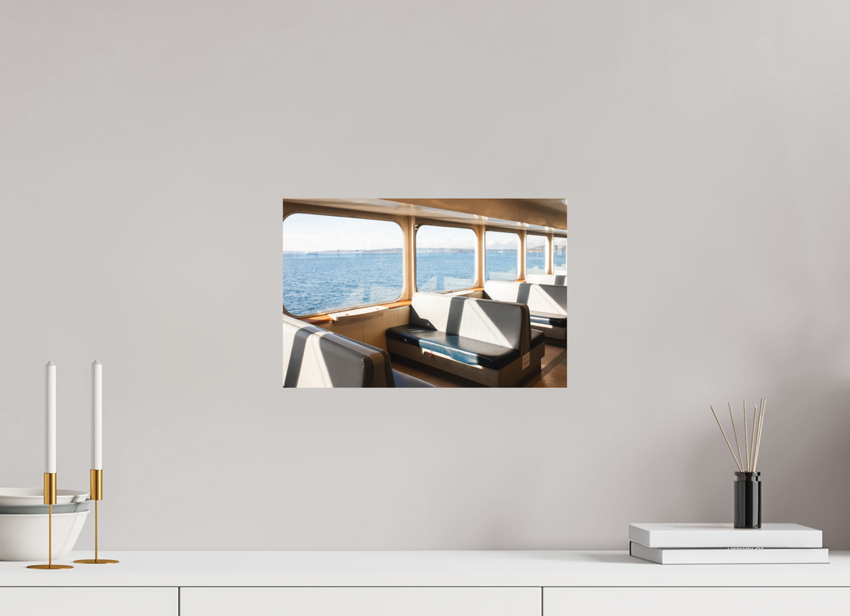 15 x 10″, No Frame - Matte WA State Ferry