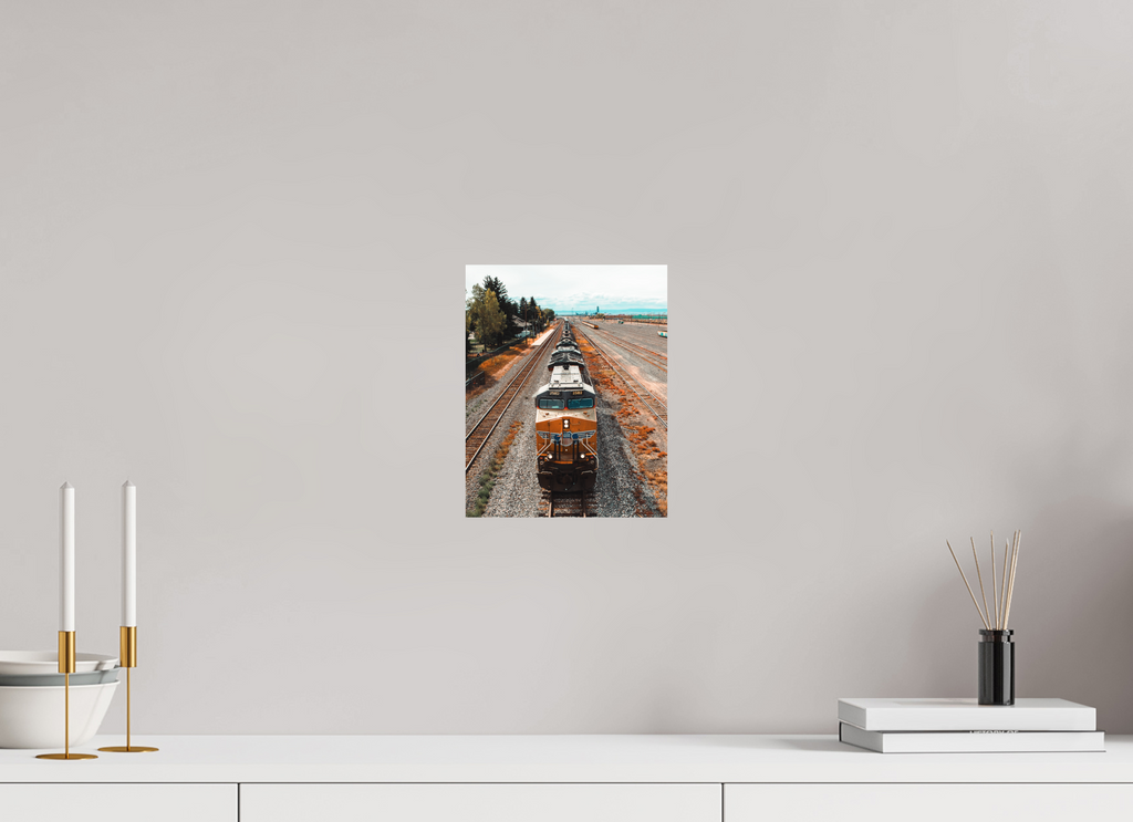 8 x 10″, No Frame - Matte Industrial Pride