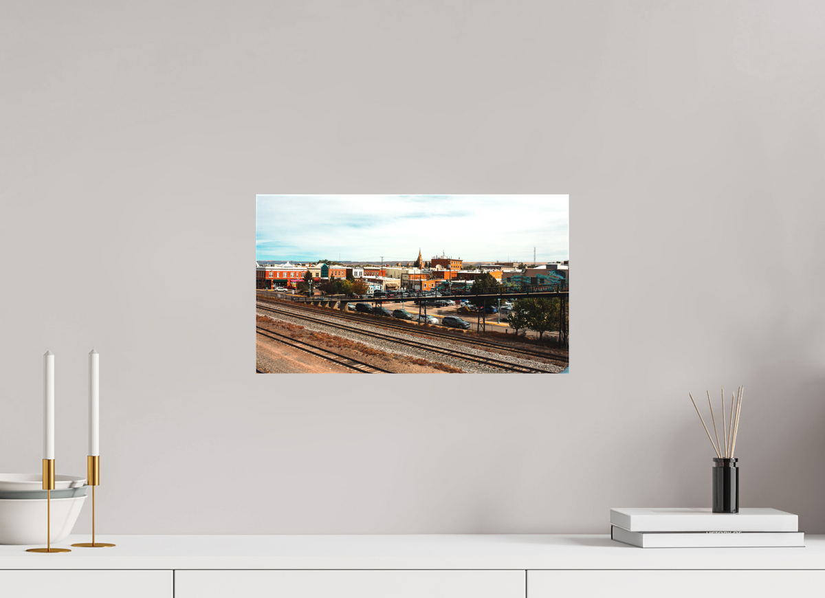 16 x 9″, Canvas The Gem City