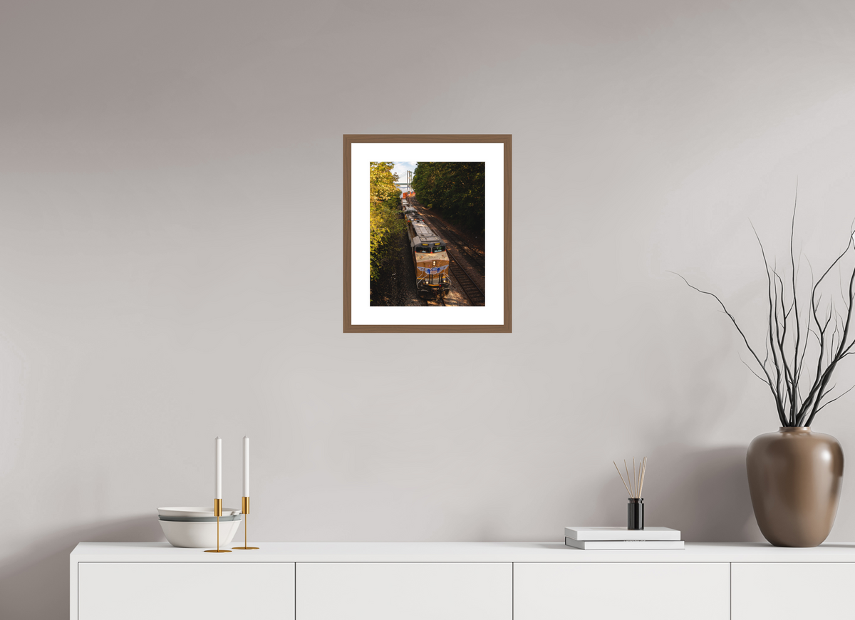 12 x 15″, Walnut - Matte Sound Steel