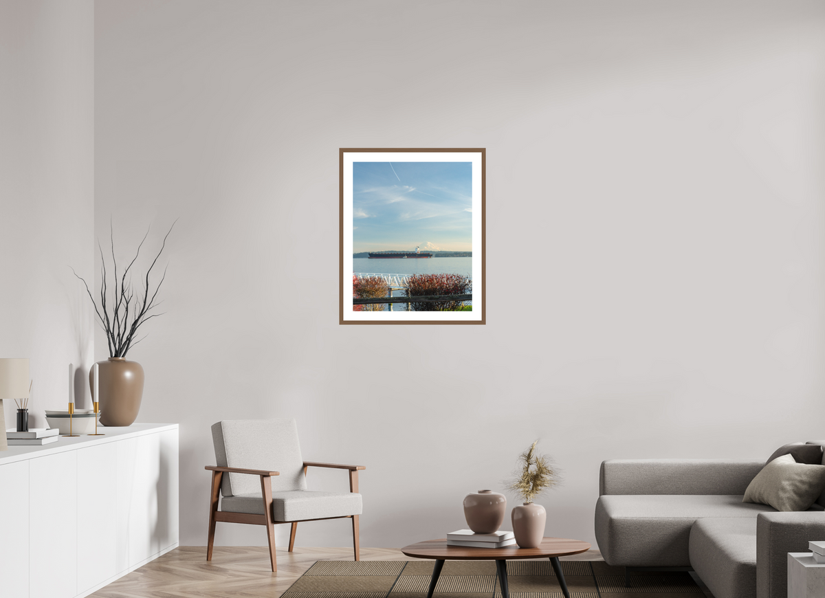 24 x 30″, Walnut - Matte Washington's Gifts
