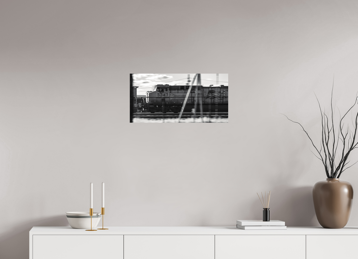 24 x 12″, No Frame - Matte Velvet Building America
