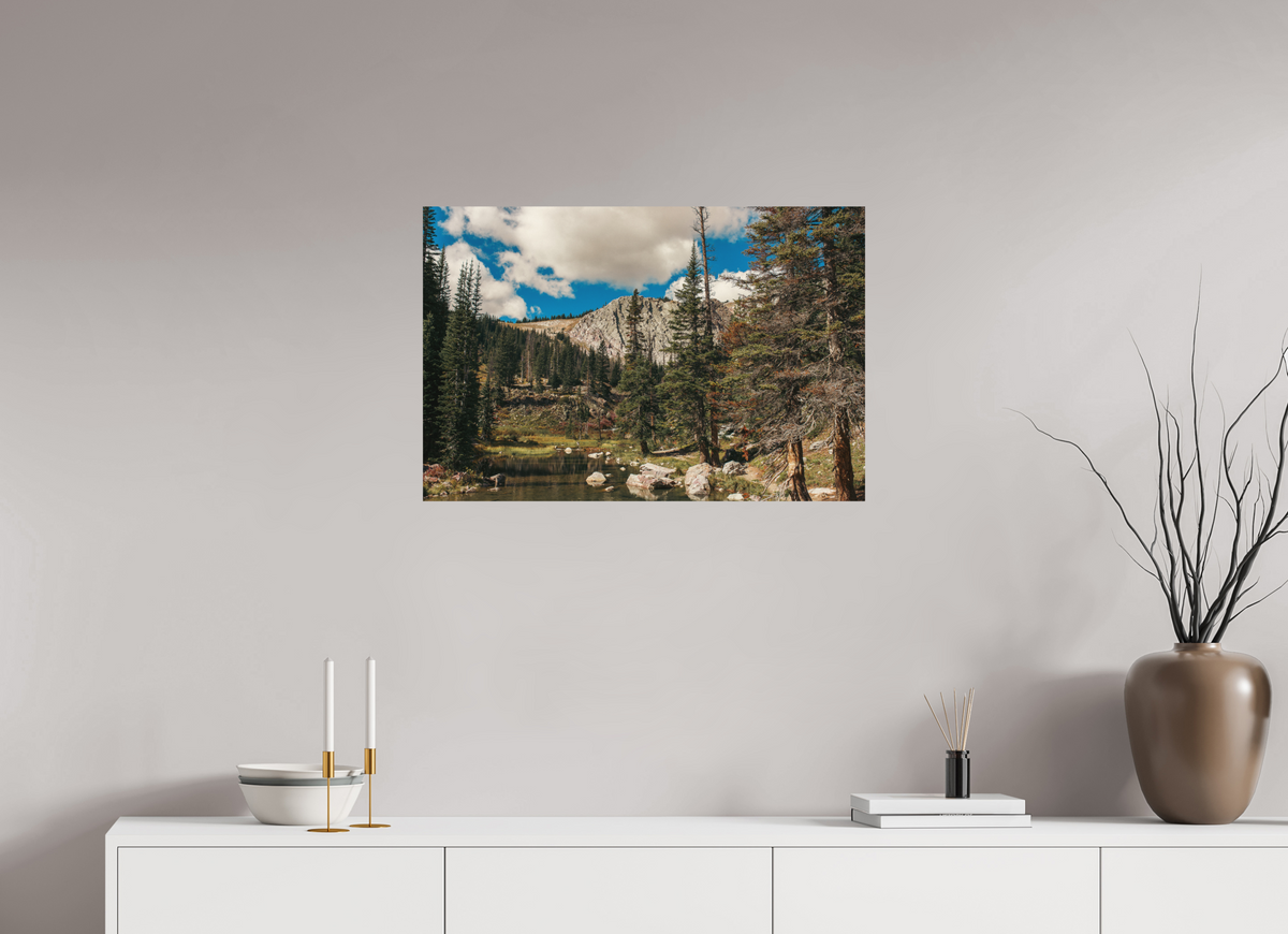 30 x 20″, No Frame - Matte A Short Walk