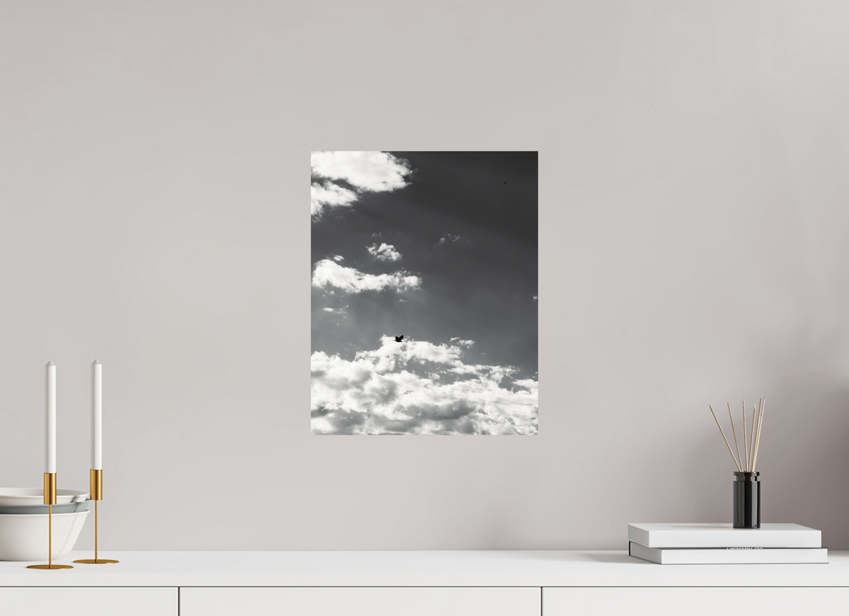 12 x 15″, No Frame - Matte Velvet Open Skies