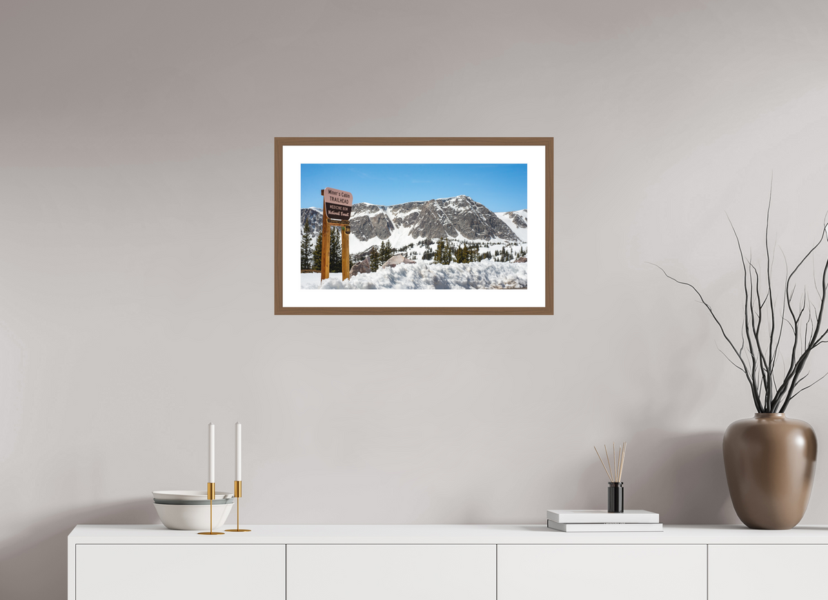 24 x 13.5″, Walnut - Matte 10,847'