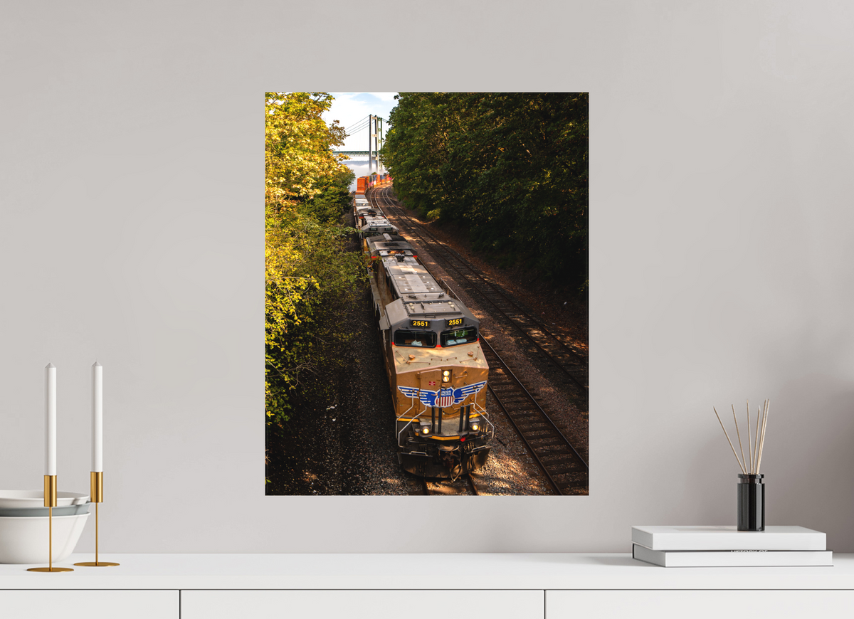 16 x 20″, Canvas Sound Steel