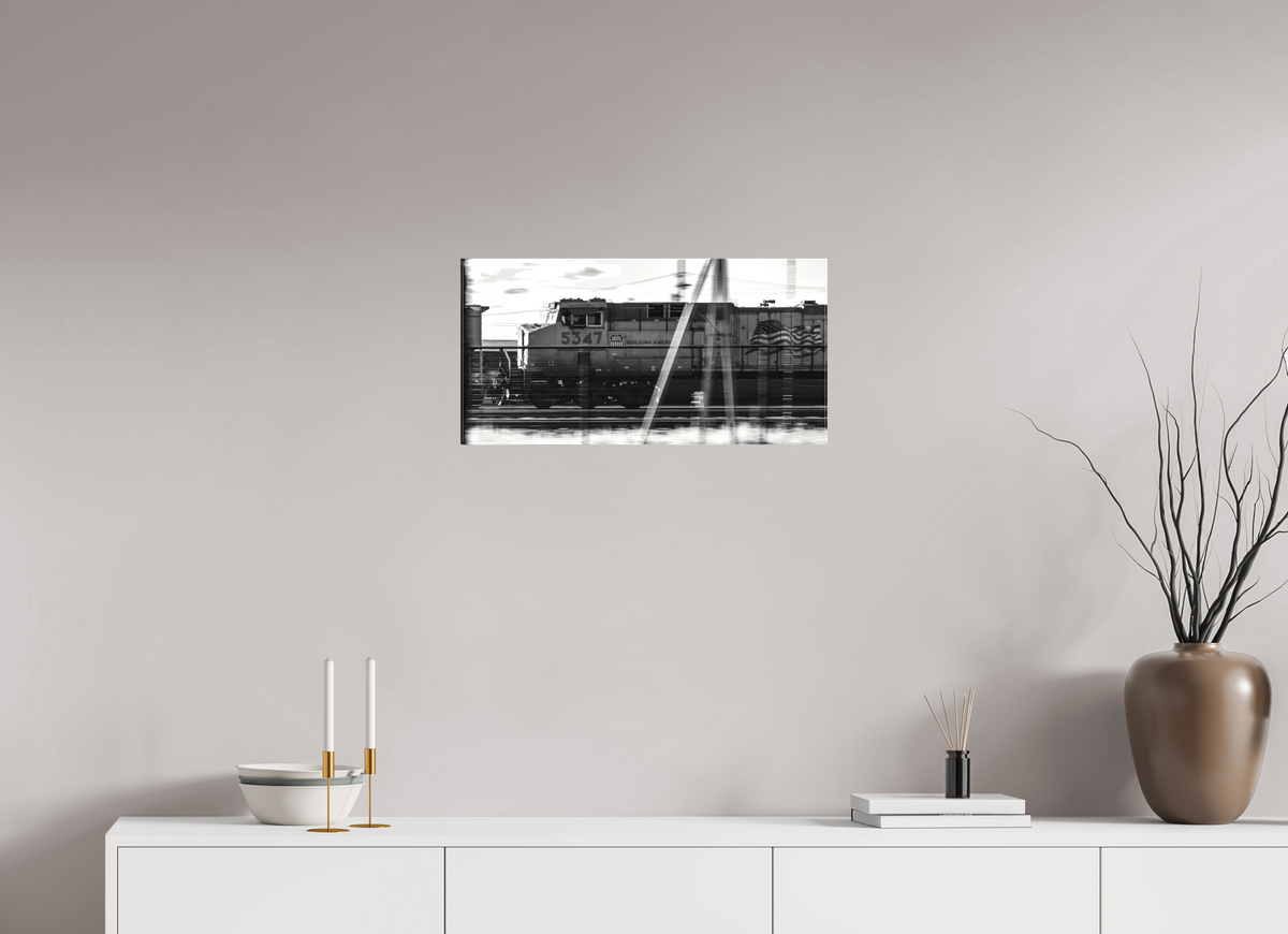 24 x 12″, Canvas Building America