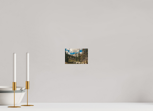 6 x 4″, No Frame - Matte A Short Walk