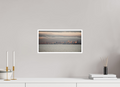 16 x 8″, No Frame - Matte - White Edge Gloomy Seattle