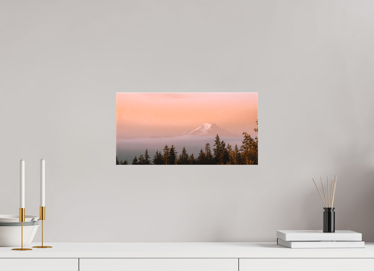 16 x 8″, Canvas Mt Rainier