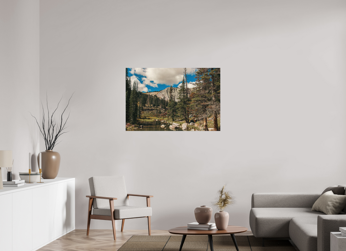 45 x 30″, No Frame - Matte A Short Walk