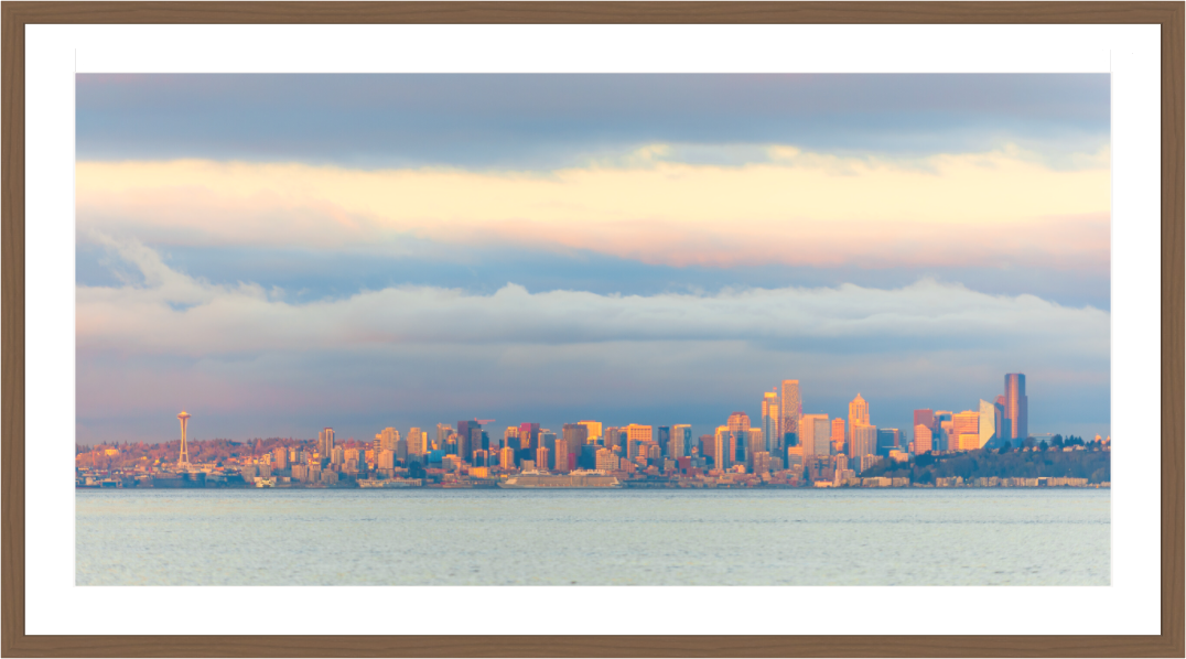 Main image Seattle At Sunset