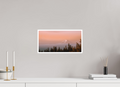 16 x 8″, No Frame - Matte - White Edge Mt Rainier
