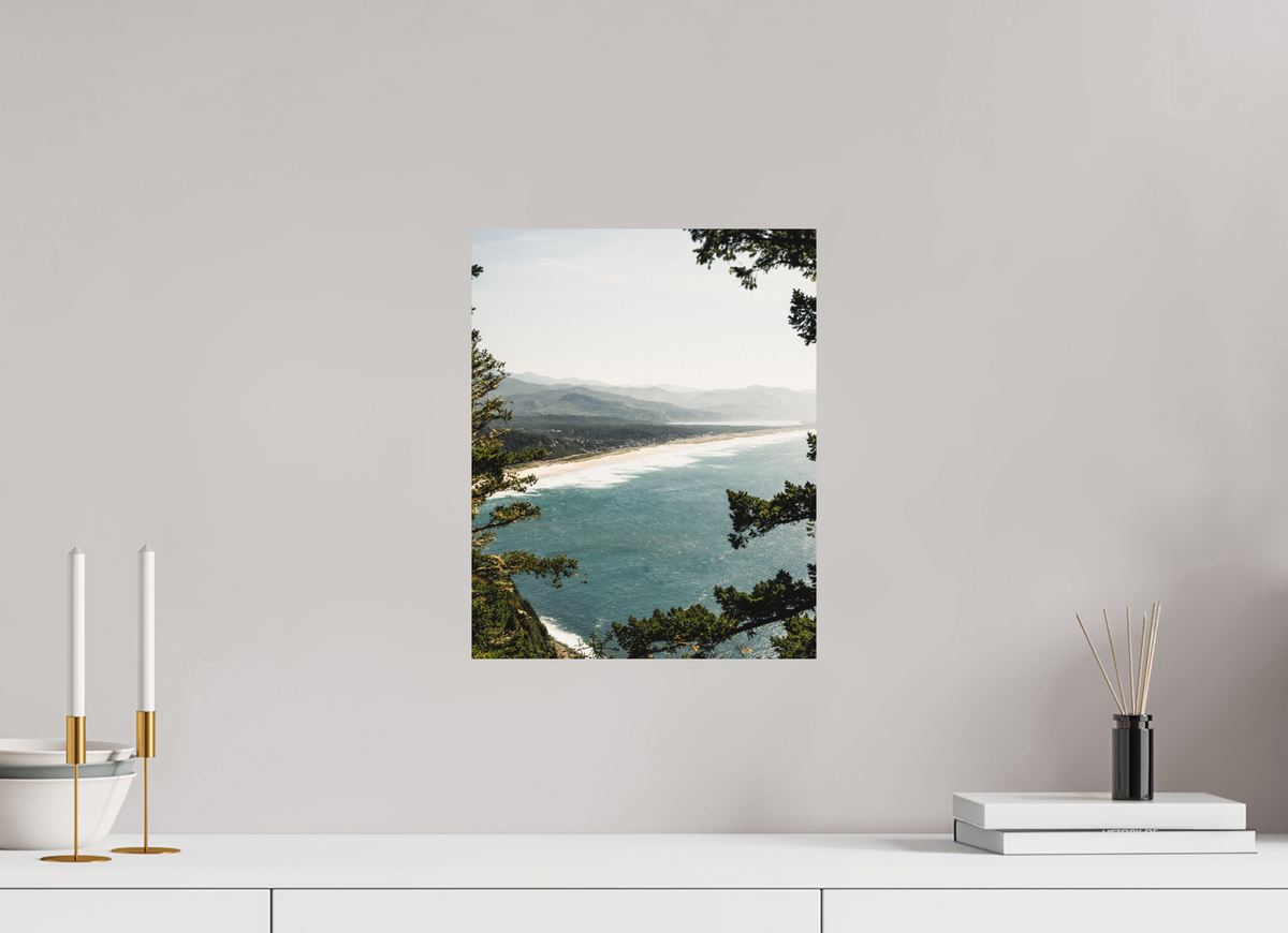 12 x 15″, No Frame - Matte The Oregon Coast