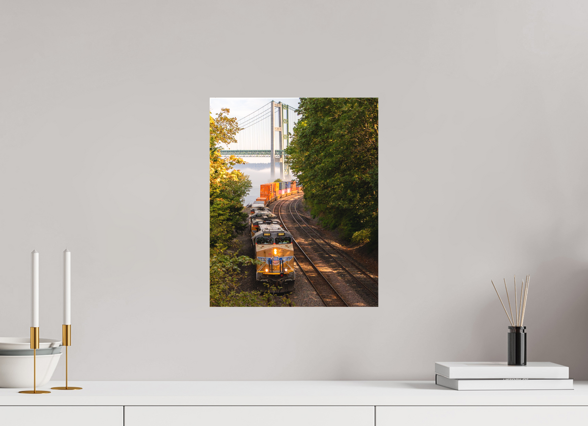 12 x 15″, Canvas Union Pacific Under The Narrows