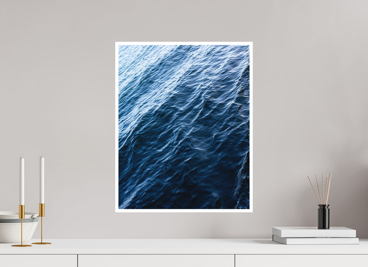 16 x 20″, No Frame - Matte - White Edge Puget Sound