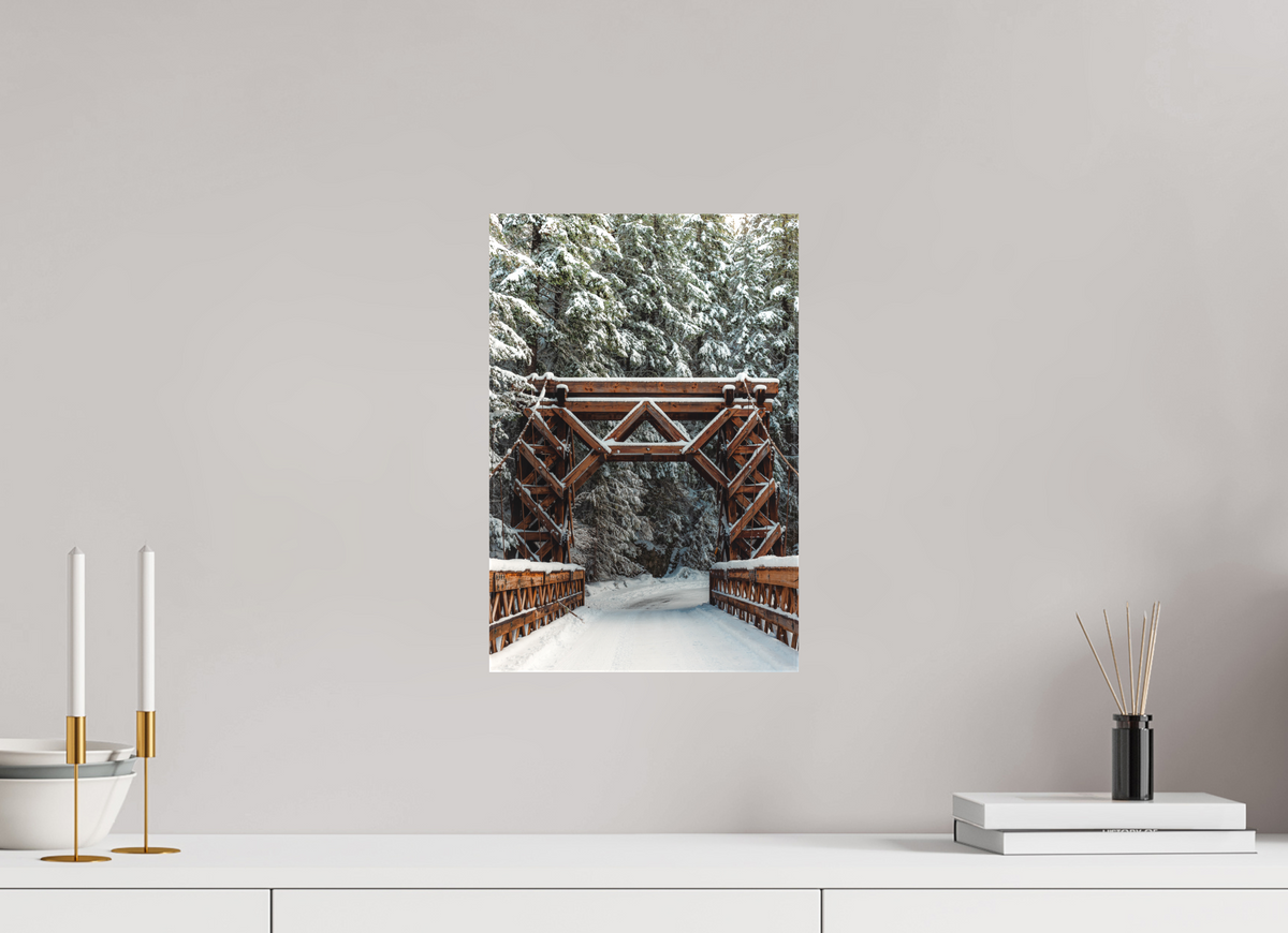 10 x 15″, Canvas Winter at Rainier