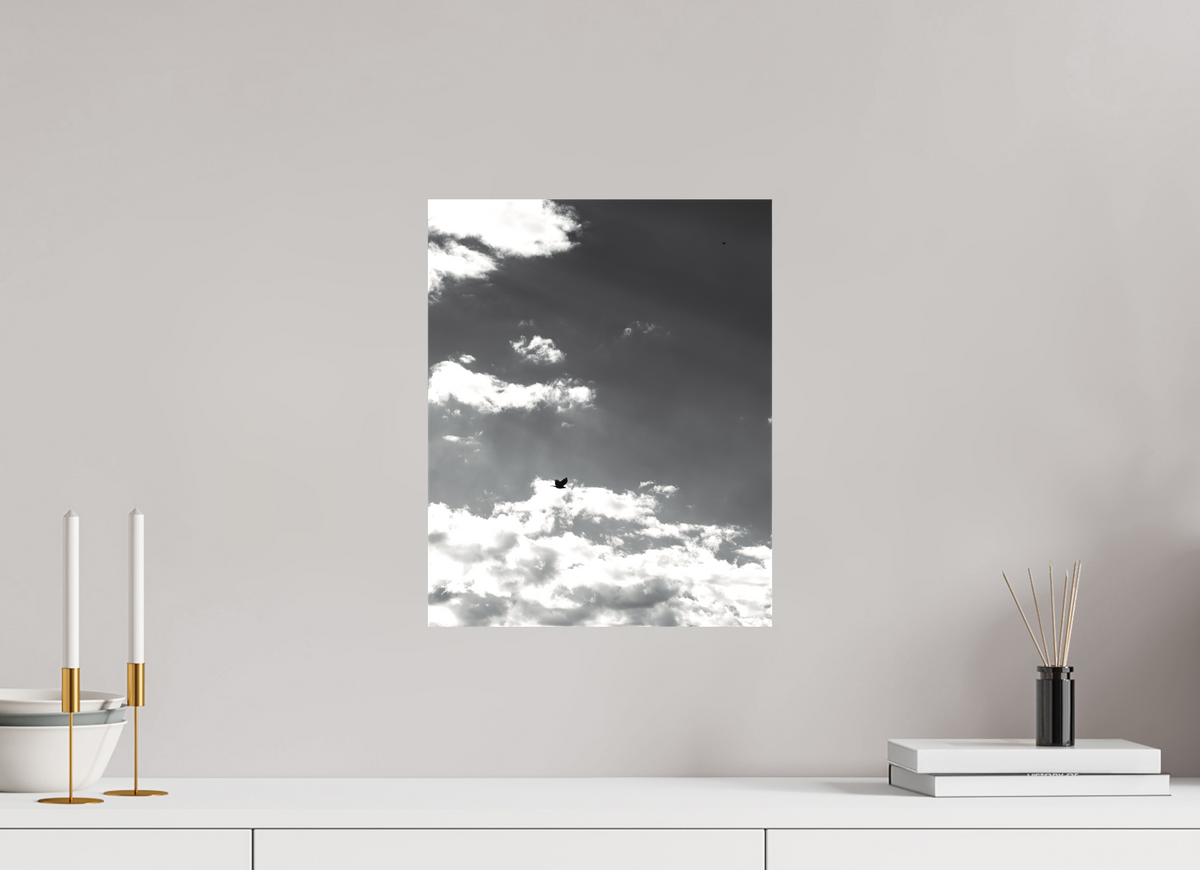 12 x 15″, Canvas Open Skies