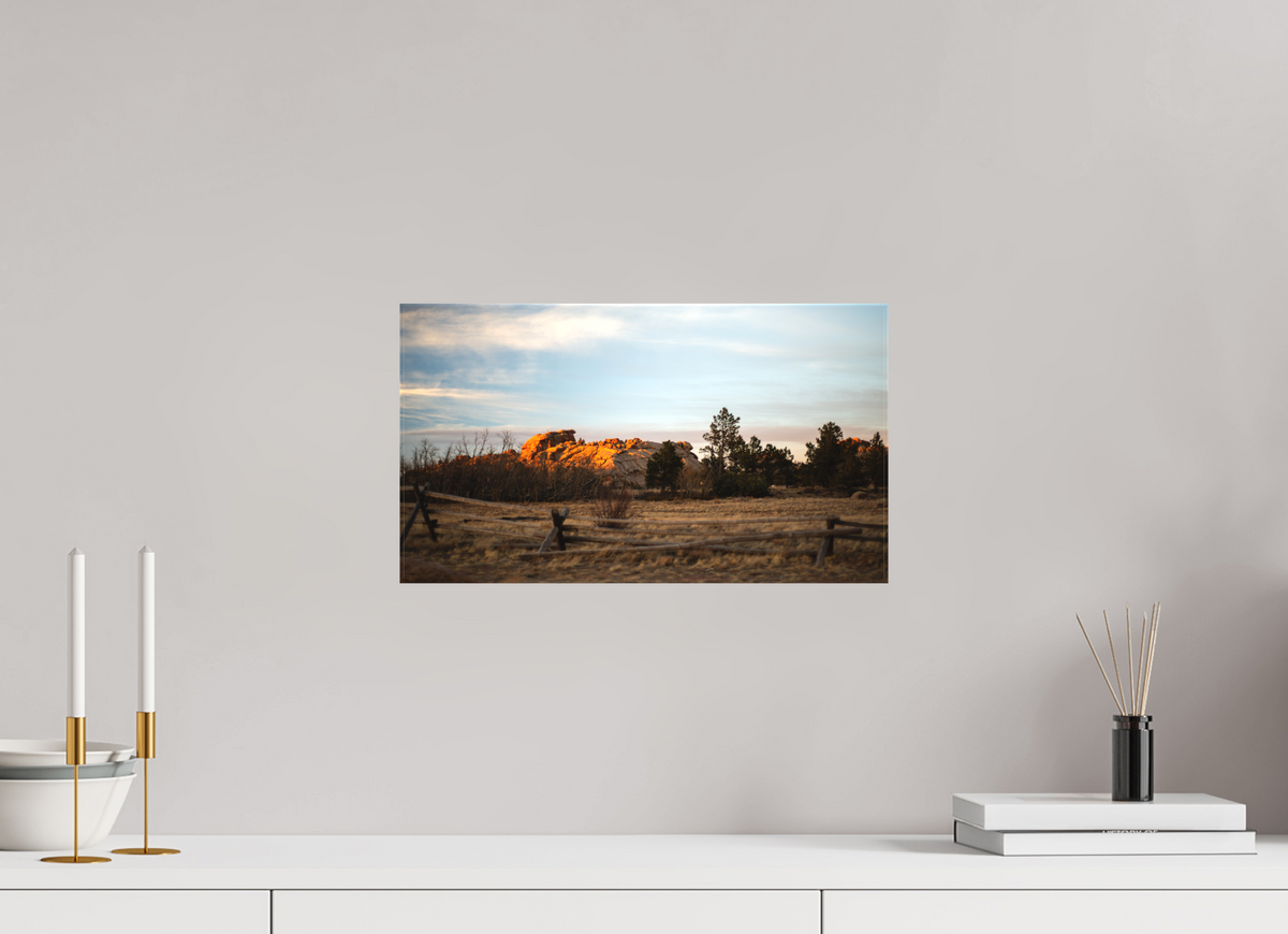 16 x 9″, Canvas Vedauwoo Camp