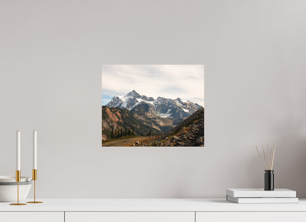 15 x 12″, No Frame - Matte Fall Day at Artist Point