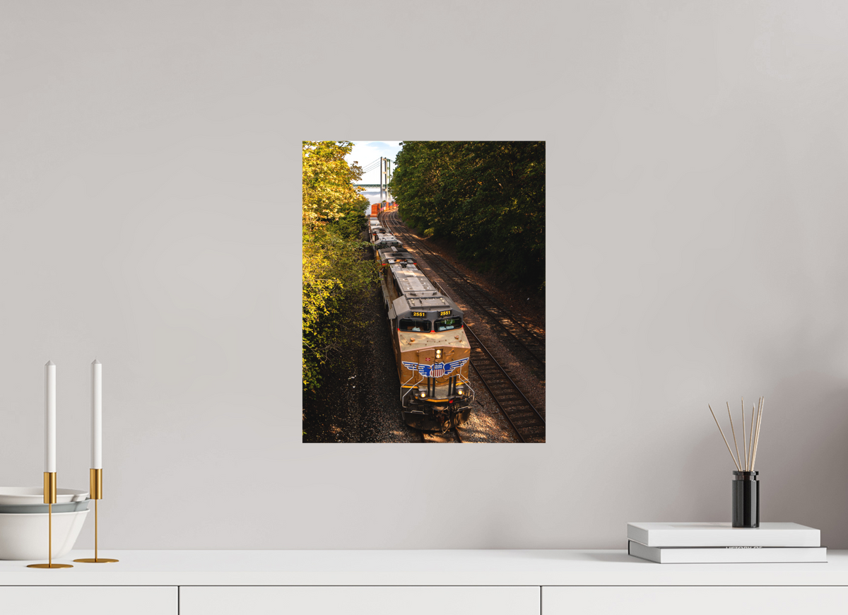 12 x 15″, Canvas Sound Steel