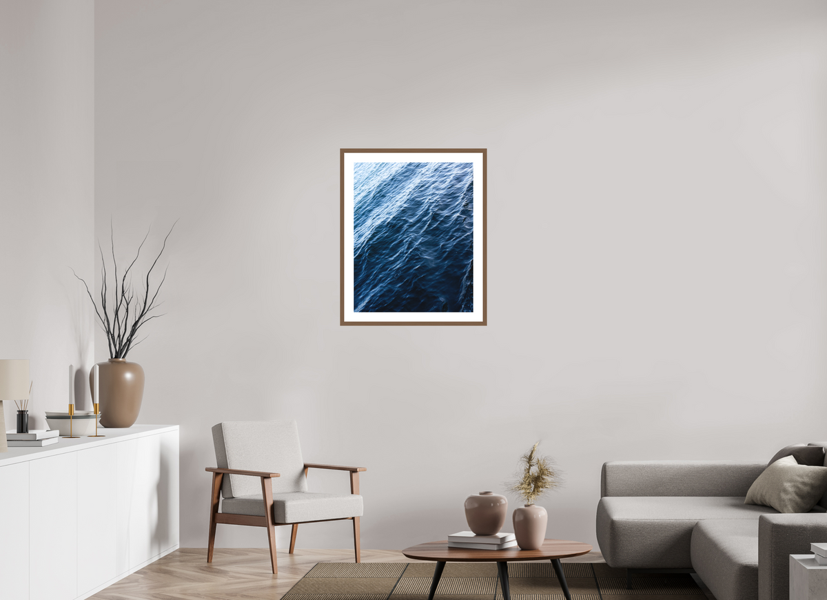 24 x 30″, Walnut - Matte Puget Sound