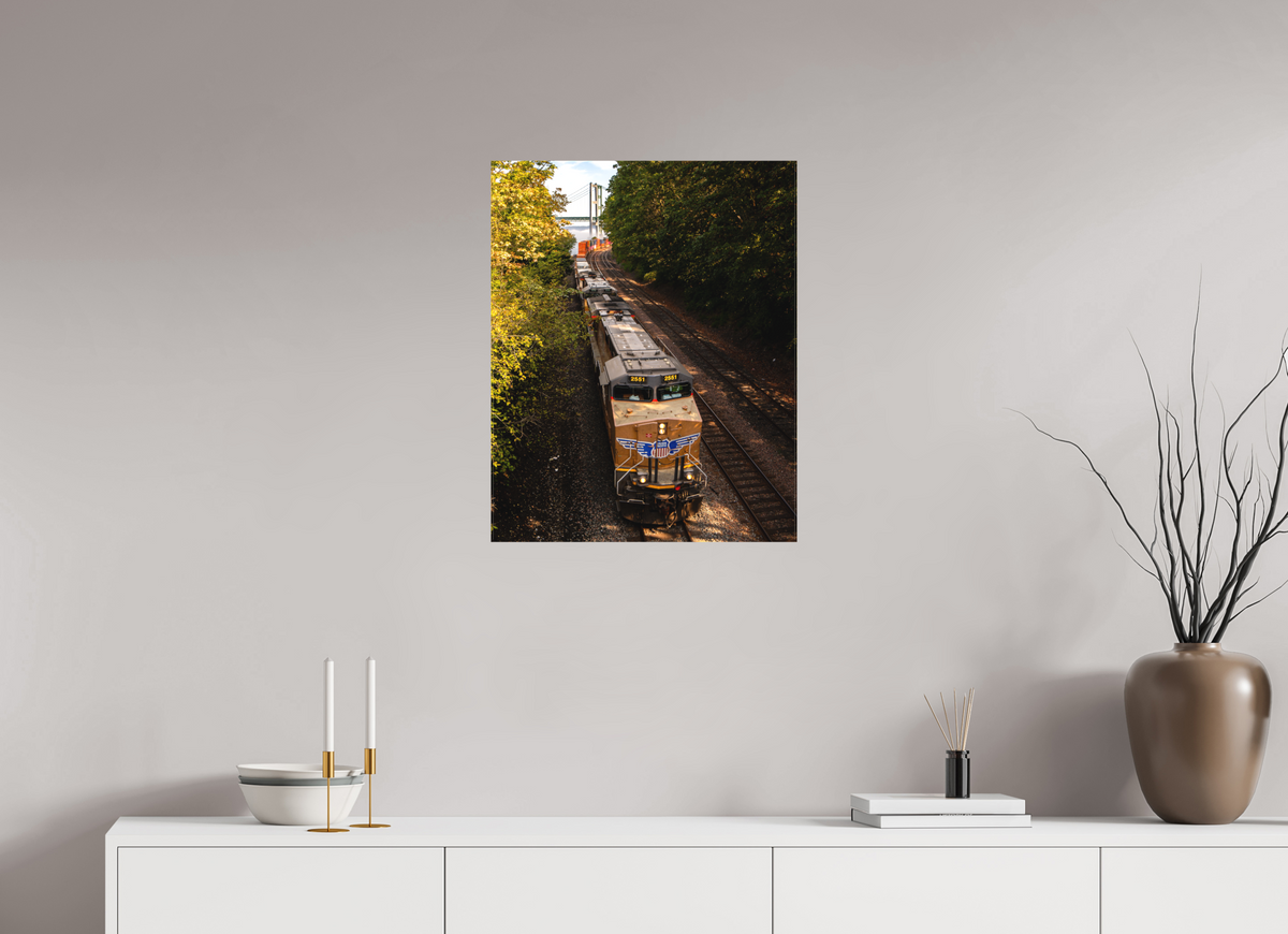 20 x 25″, Canvas Sound Steel