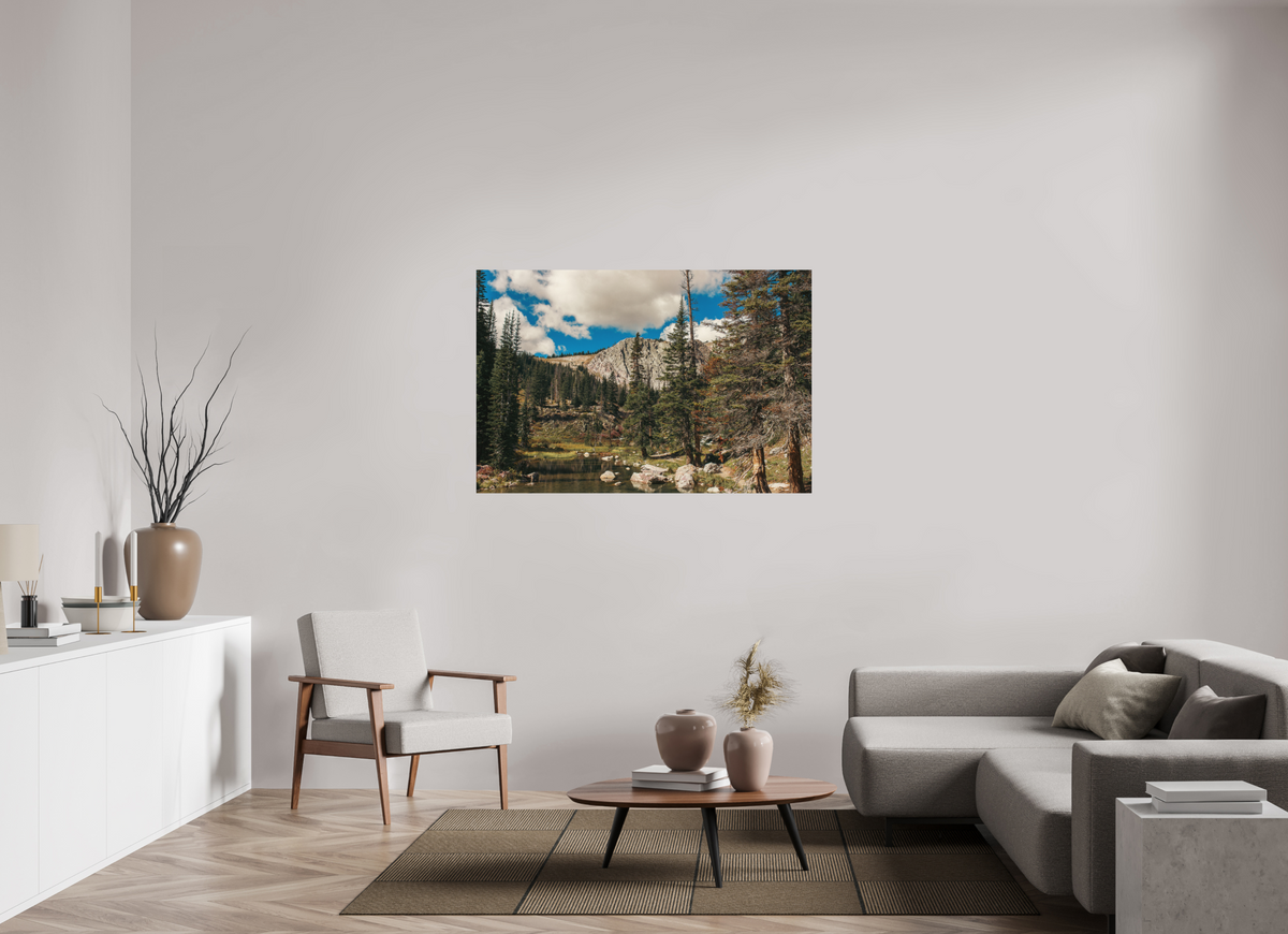 54 x 36″, No Frame - Matte A Short Walk