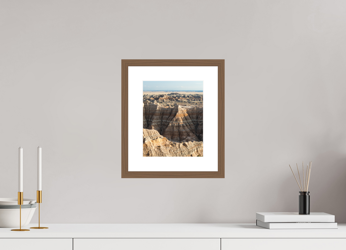 8 x 10″, Walnut - Matte Goodlands