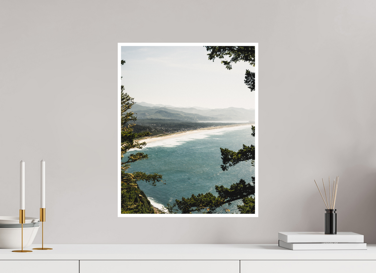 16 x 20″, No Frame - Matte - White Edge The Oregon Coast