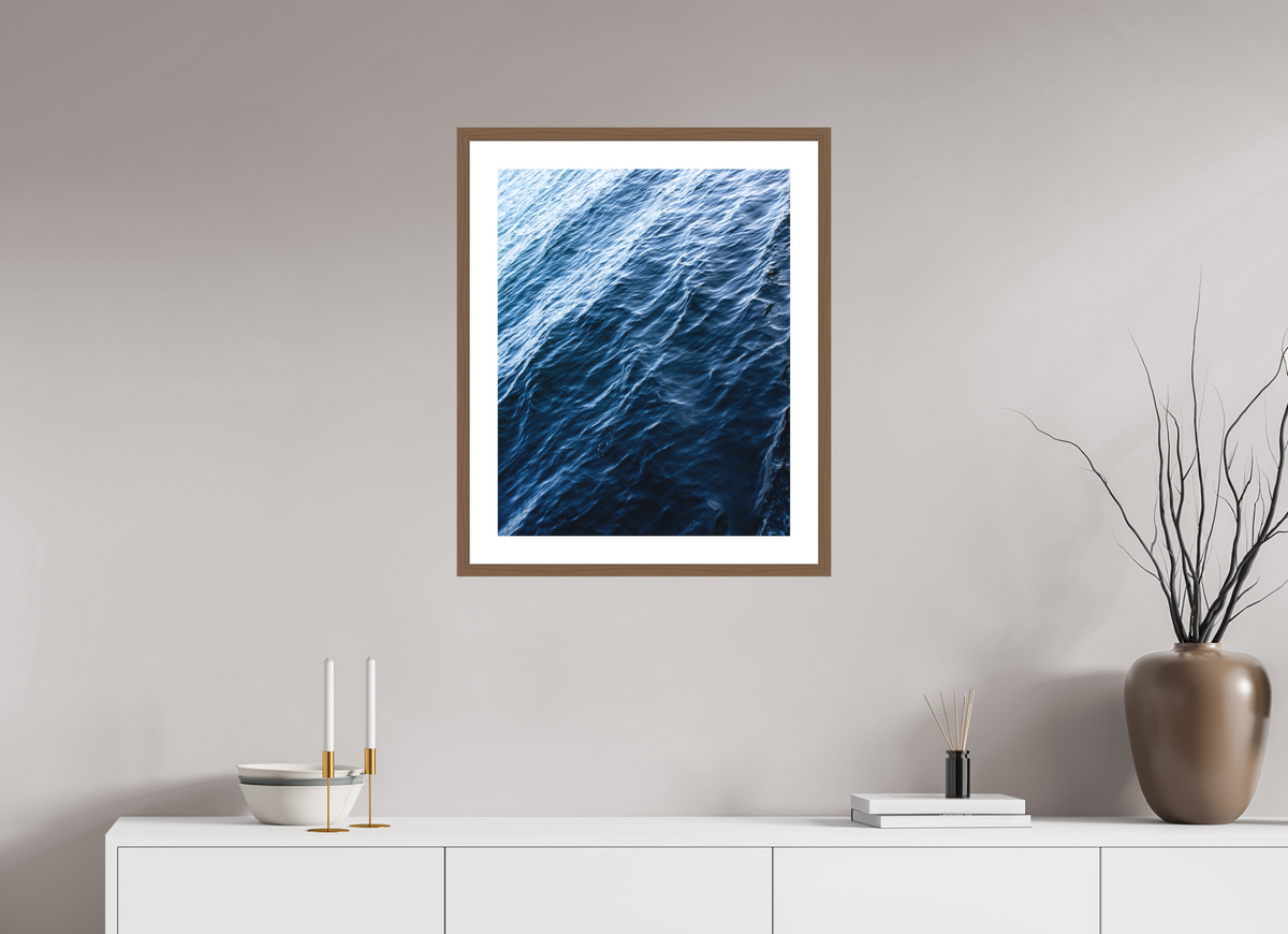20 x 25″, Walnut - Matte Puget Sound
